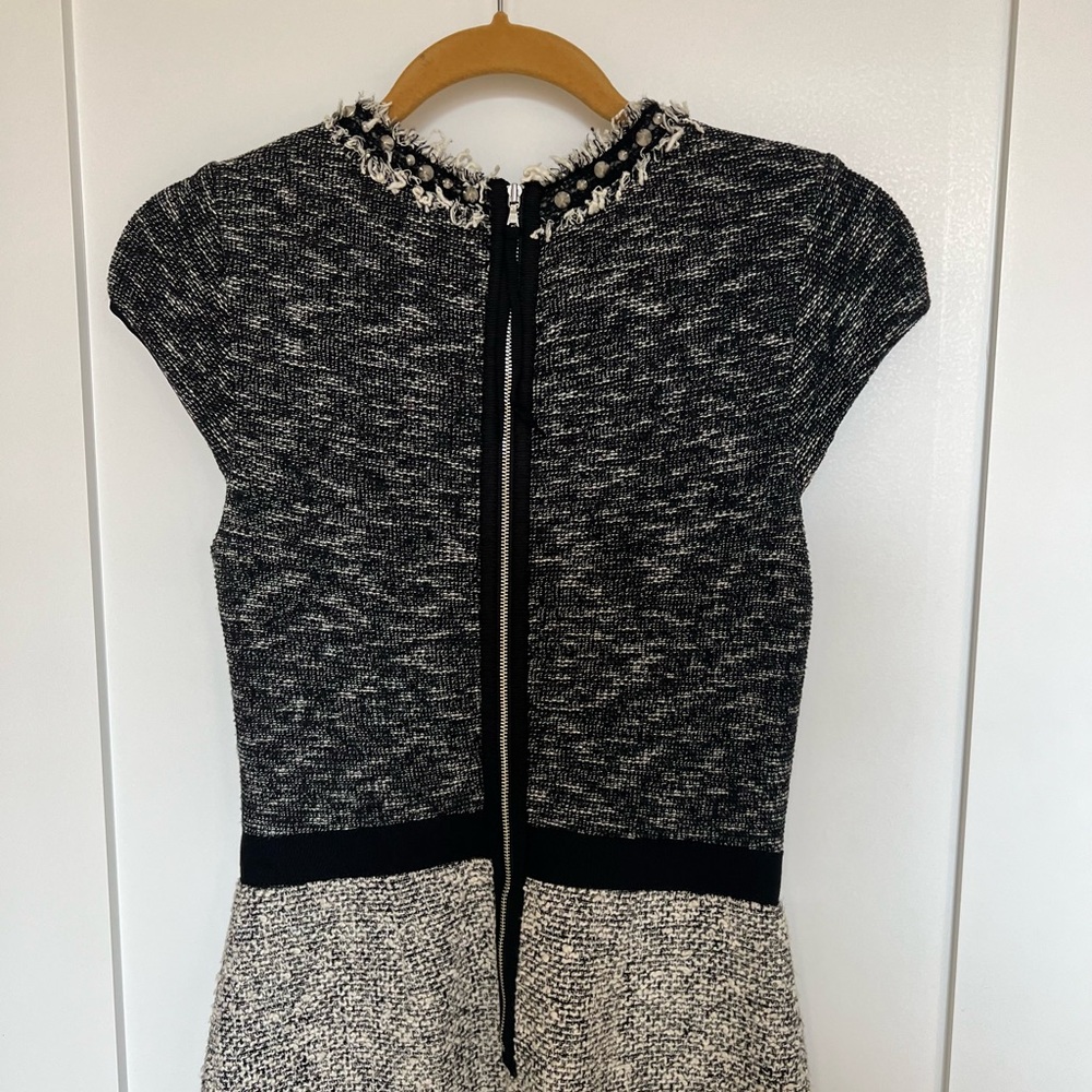 Rebecca Taylor grey dress